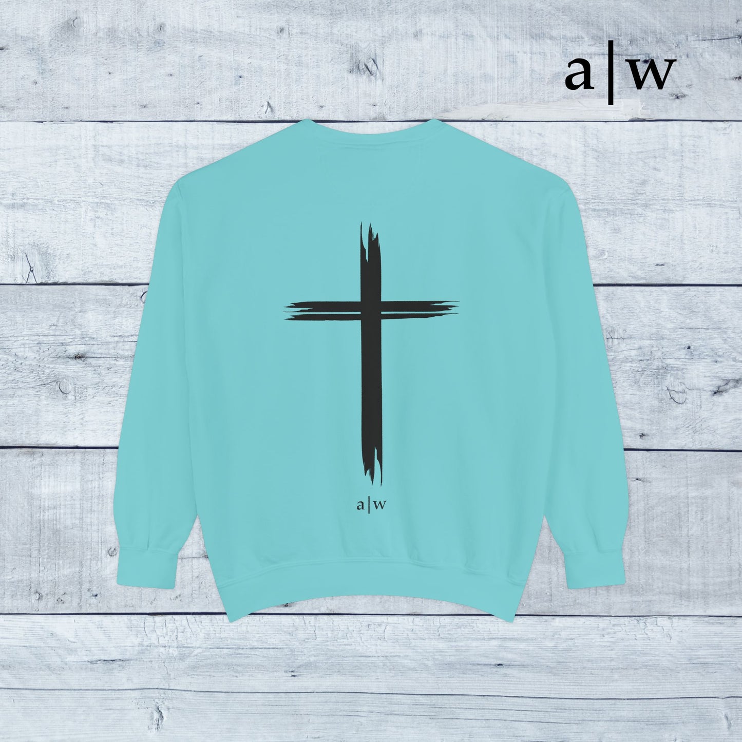 take up (cross back) | classic crewneck