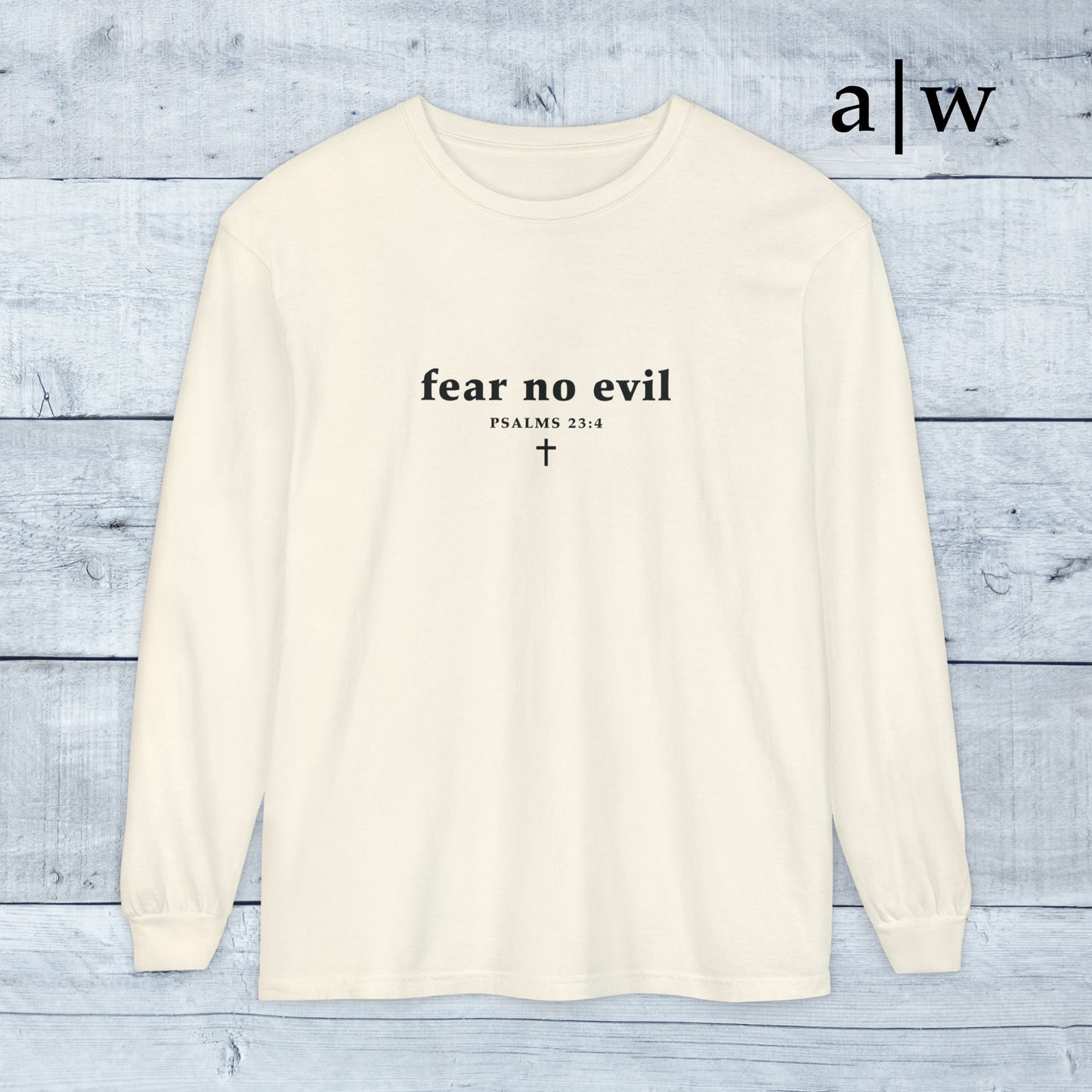 fear no evil | long sleeve tee