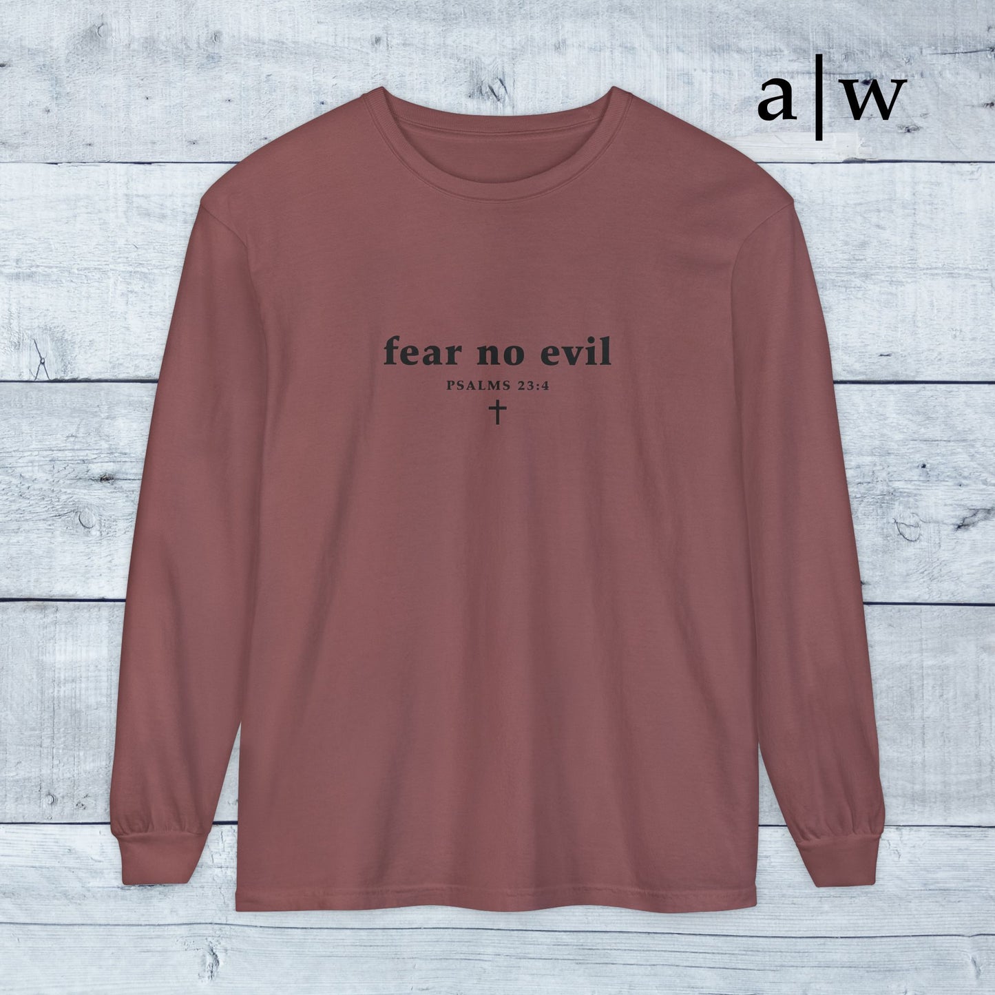 fear no evil | long sleeve tee