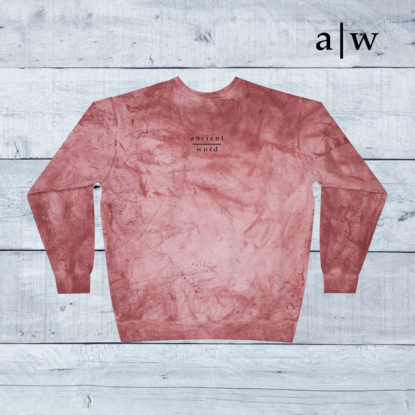 fear no evil | color blast crewneck