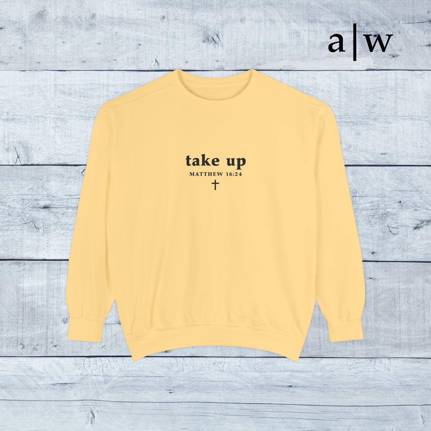 take up (cross back) | classic crewneck