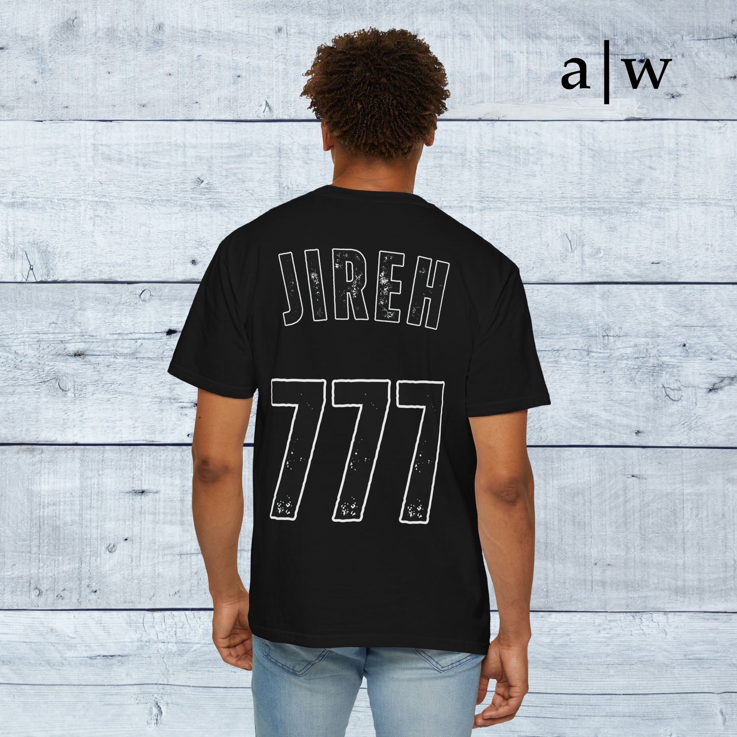 jireh jersey | classic tee