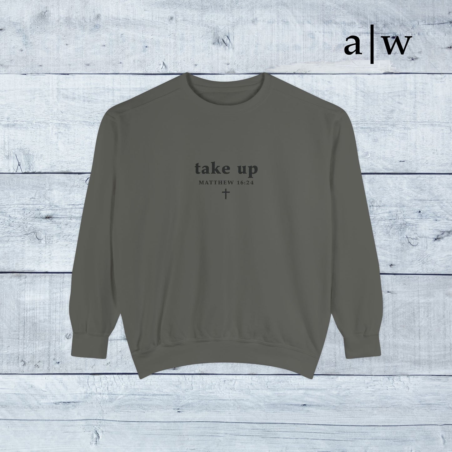 take up (cross back) | classic crewneck
