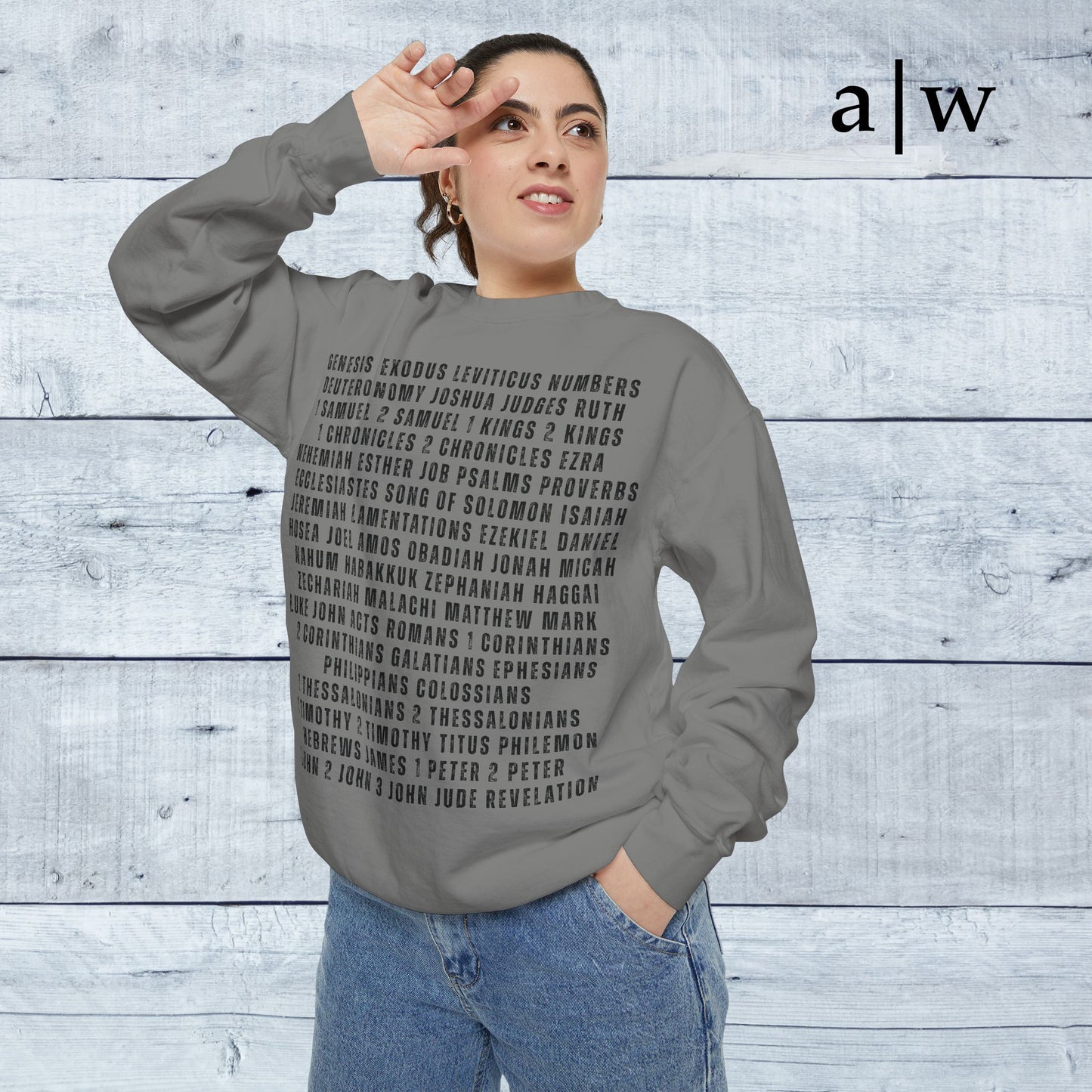 sixty-six books | classic crewneck