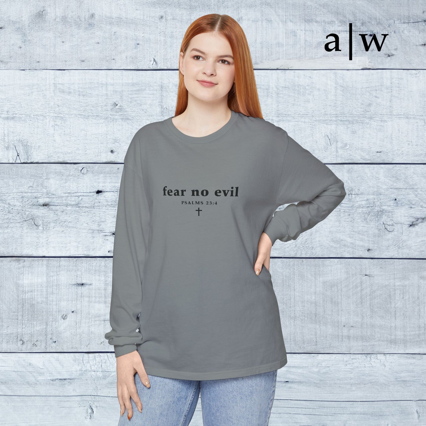 fear no evil | long sleeve tee