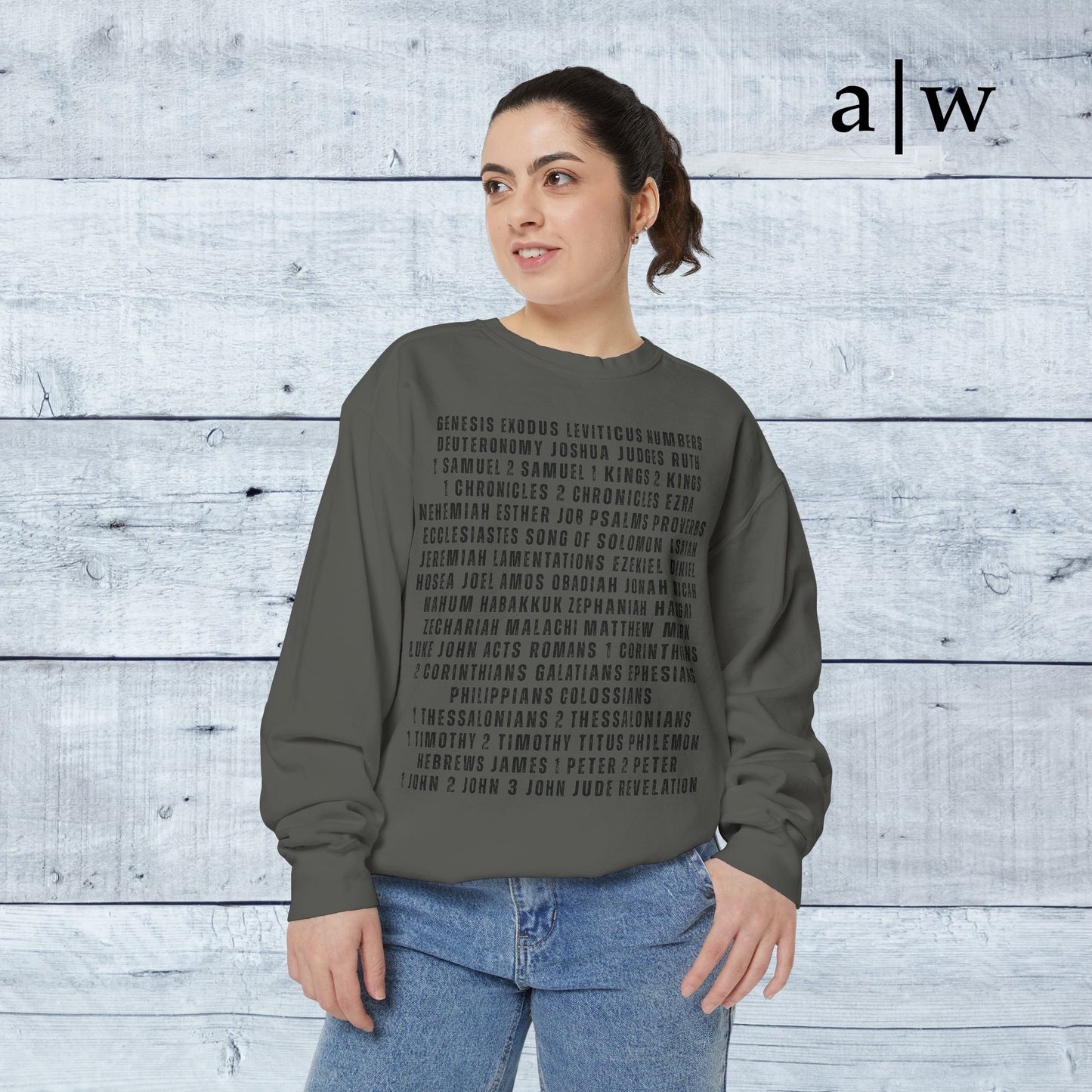 sixty-six books | classic crewneck