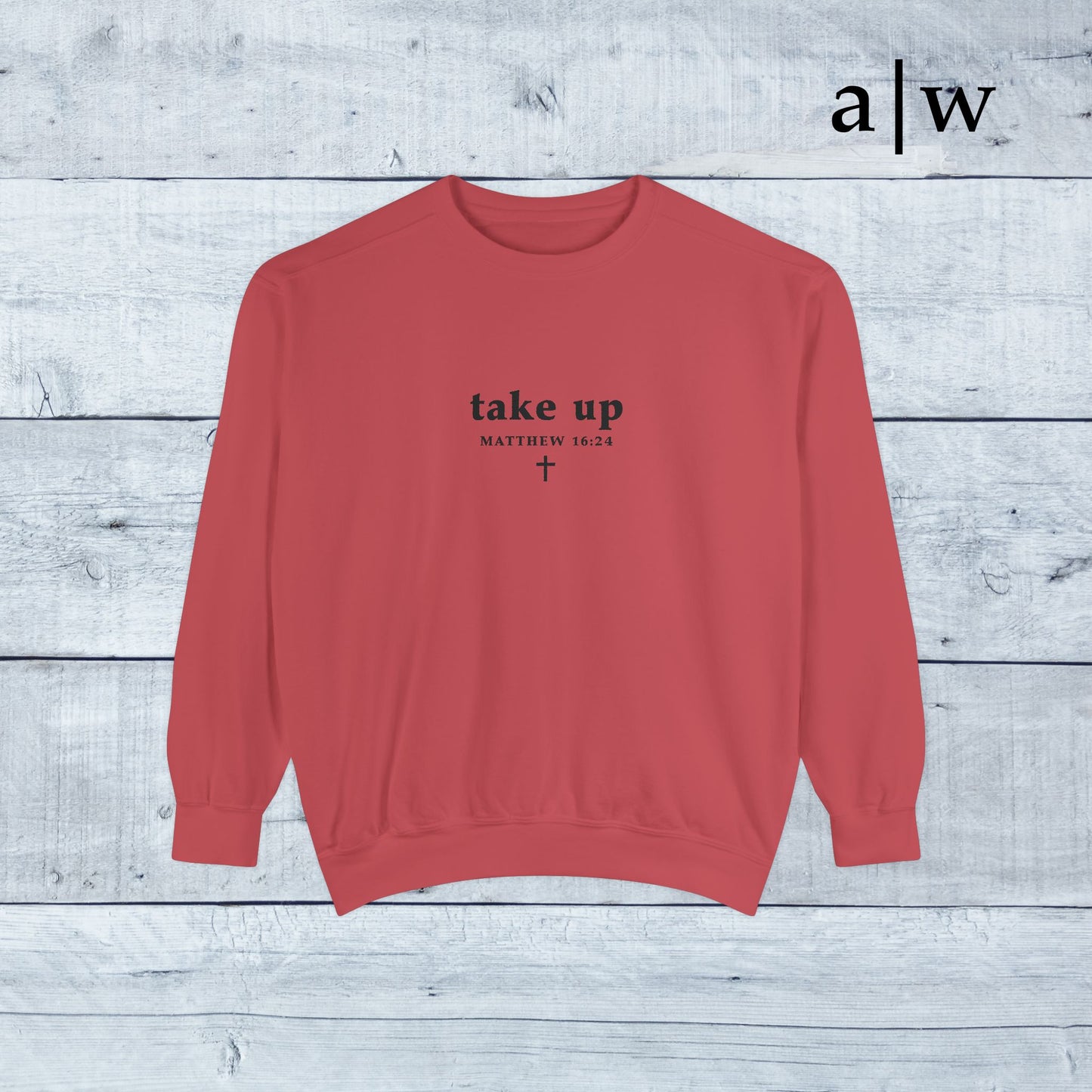take up (cross back) | classic crewneck