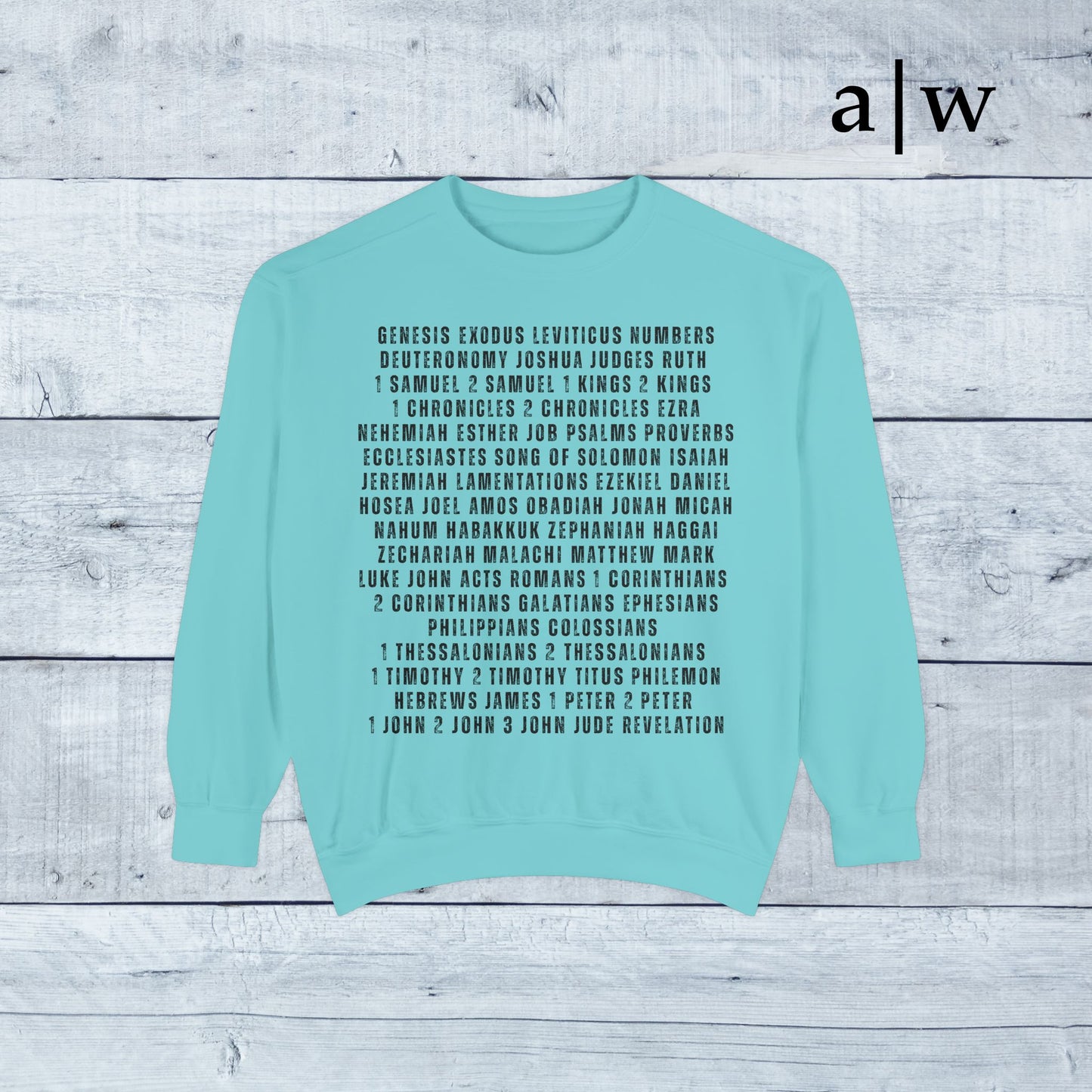 sixty-six books | classic crewneck