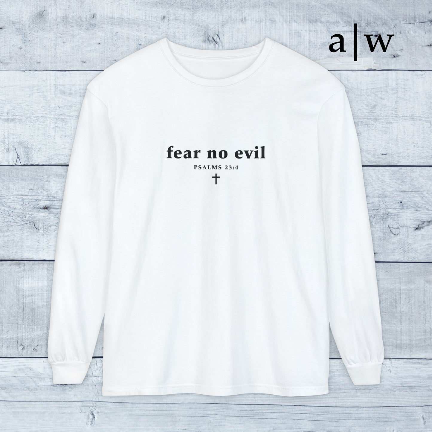 fear no evil | long sleeve tee