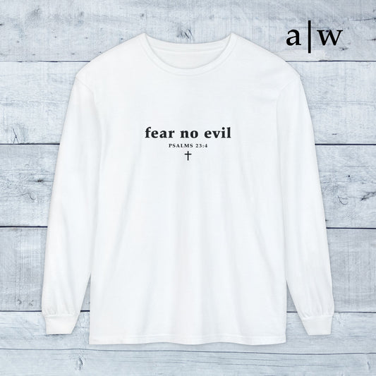 fear no evil | long sleeve tee