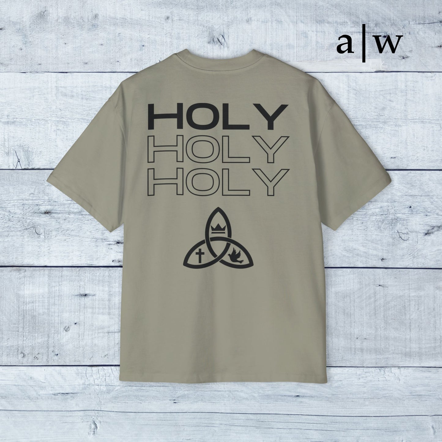 holy trinity | oversized heavy tee