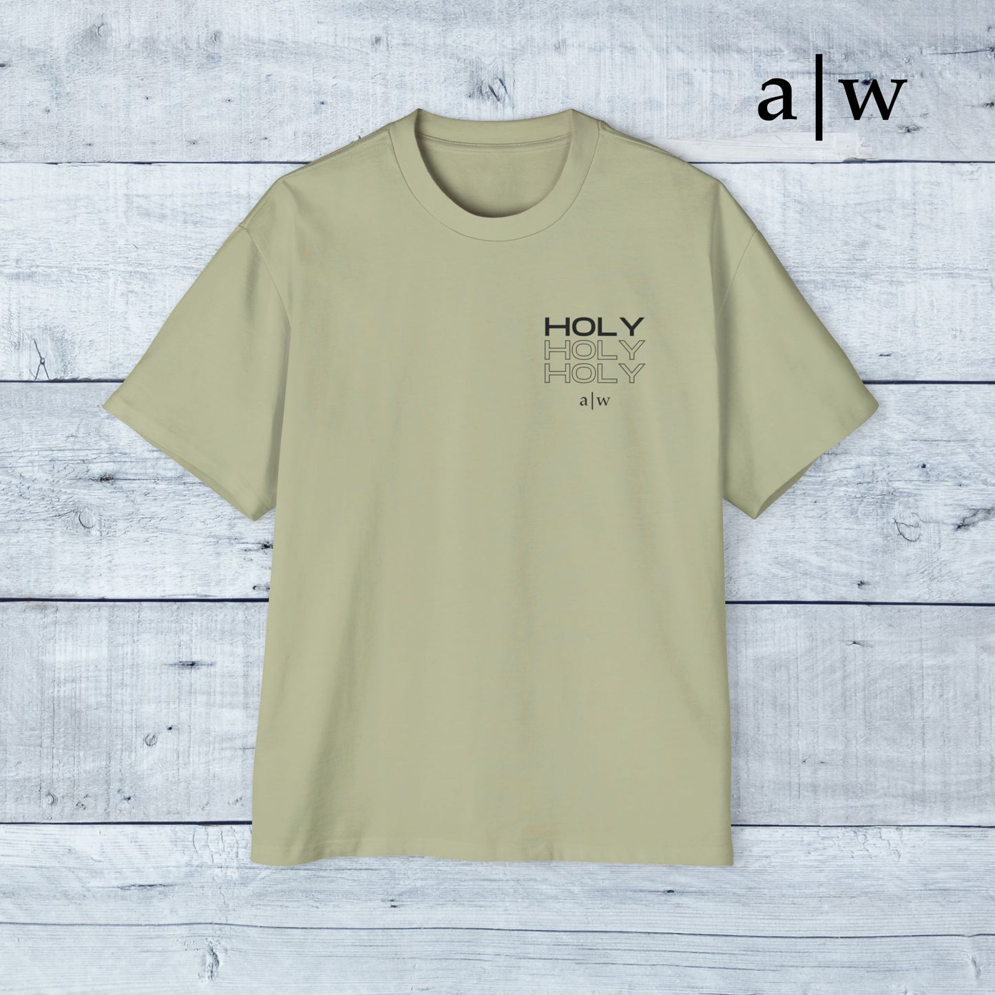 holy trinity | oversized heavy tee