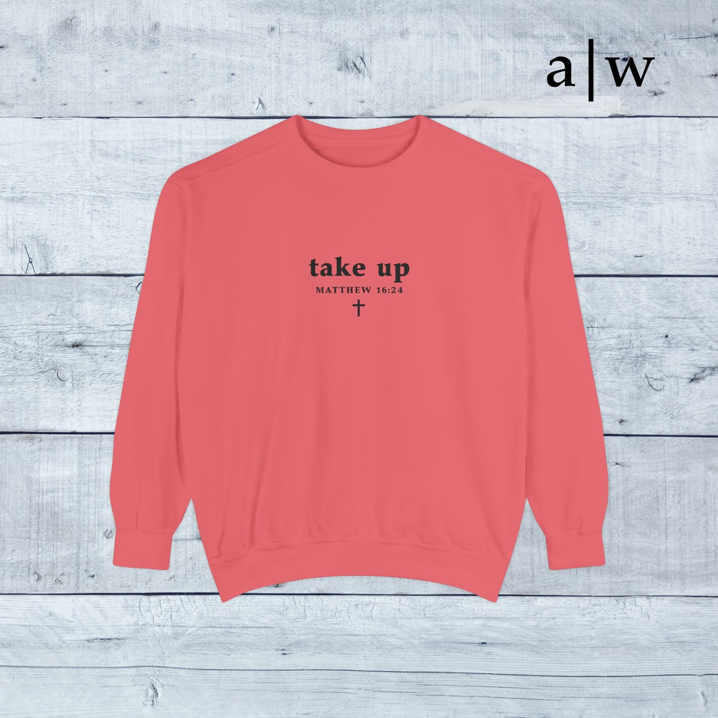 take up (cross back) | classic crewneck