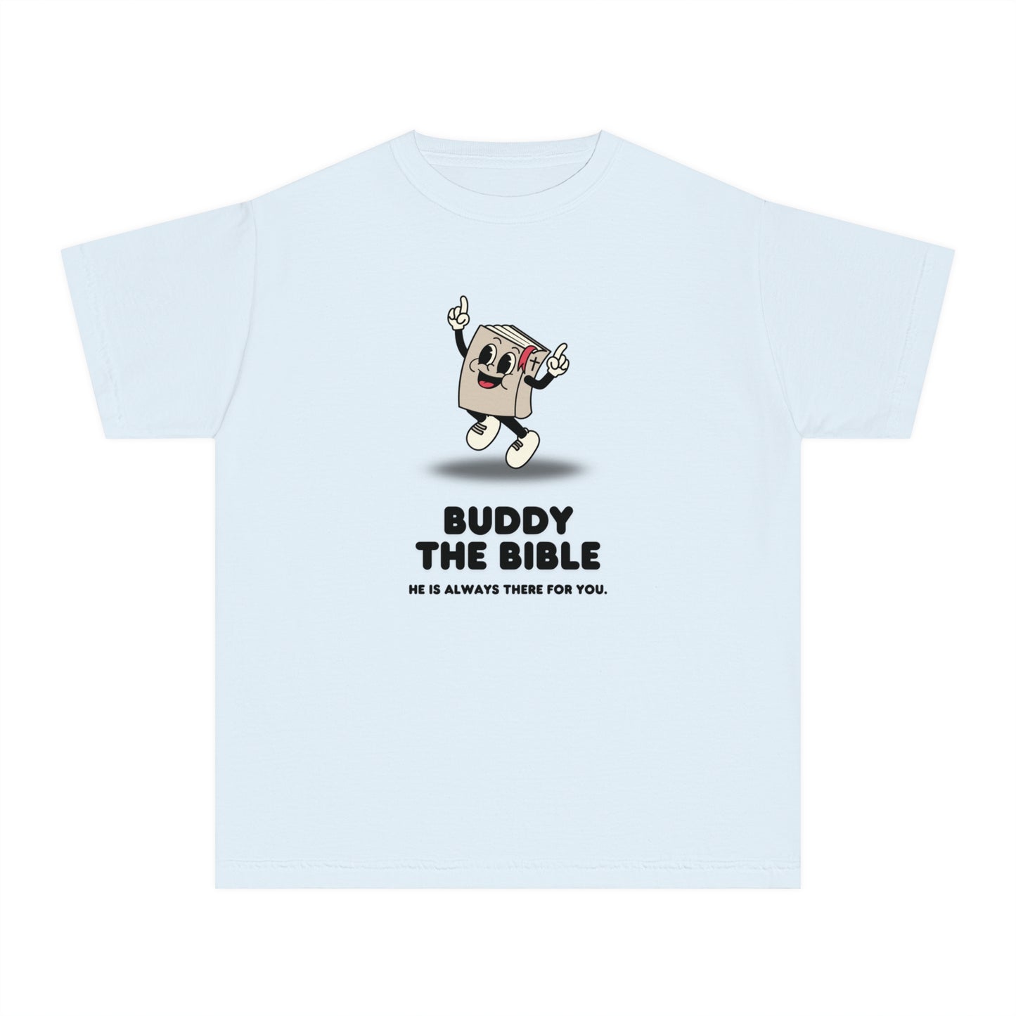 buddy the bible | youth tee