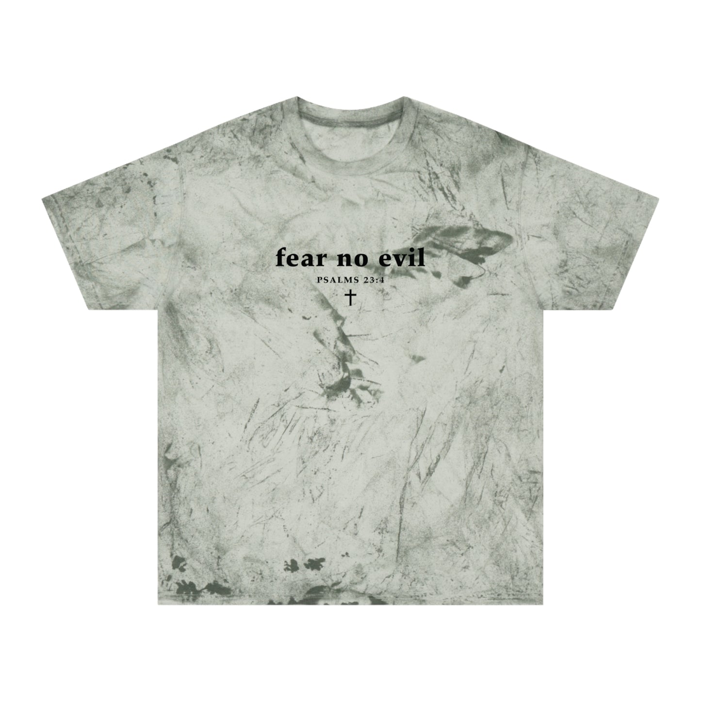 fear no evil | color blast tee