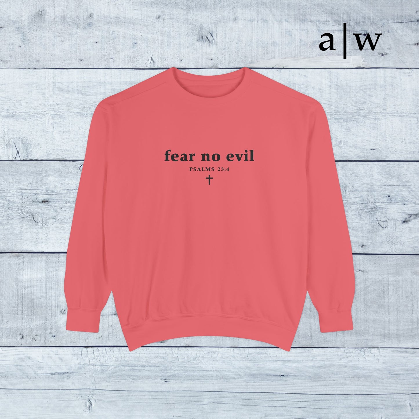 fear no evil | classic crewneck