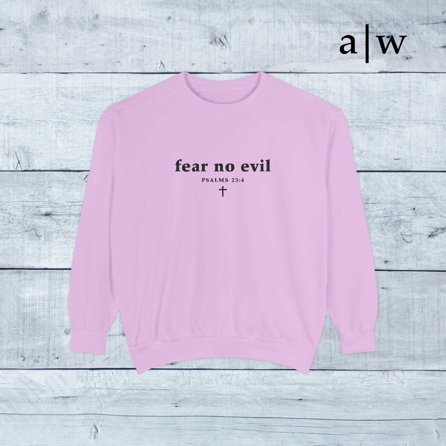 fear no evil | classic crewneck