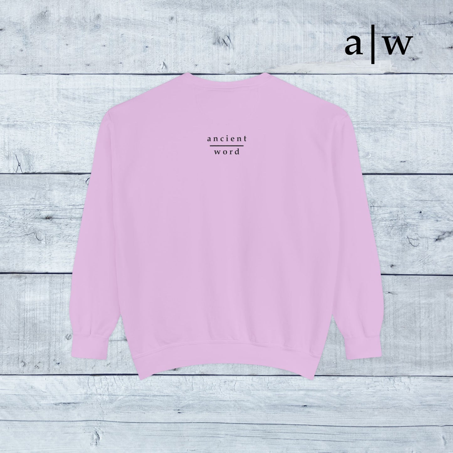 fear no evil | classic crewneck