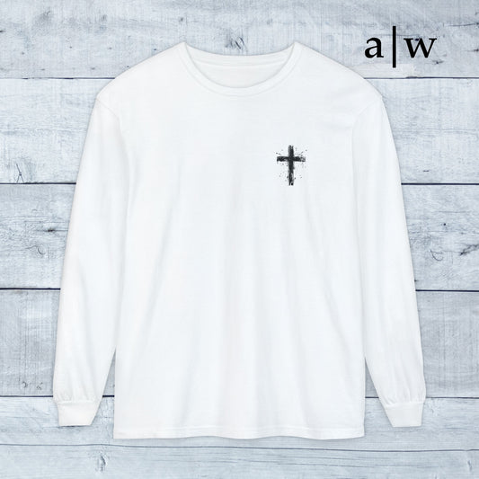 humble cross | long sleeve tee
