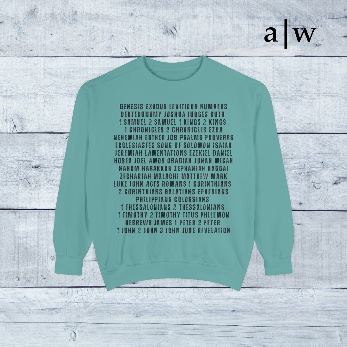 sixty-six books | classic crewneck