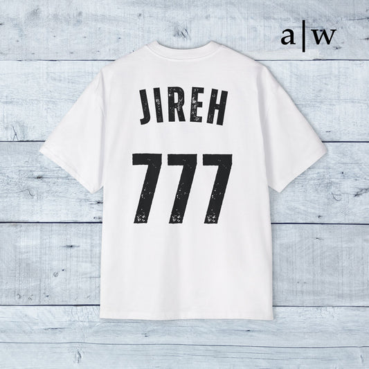 jireh jersey | oversized heavy tee