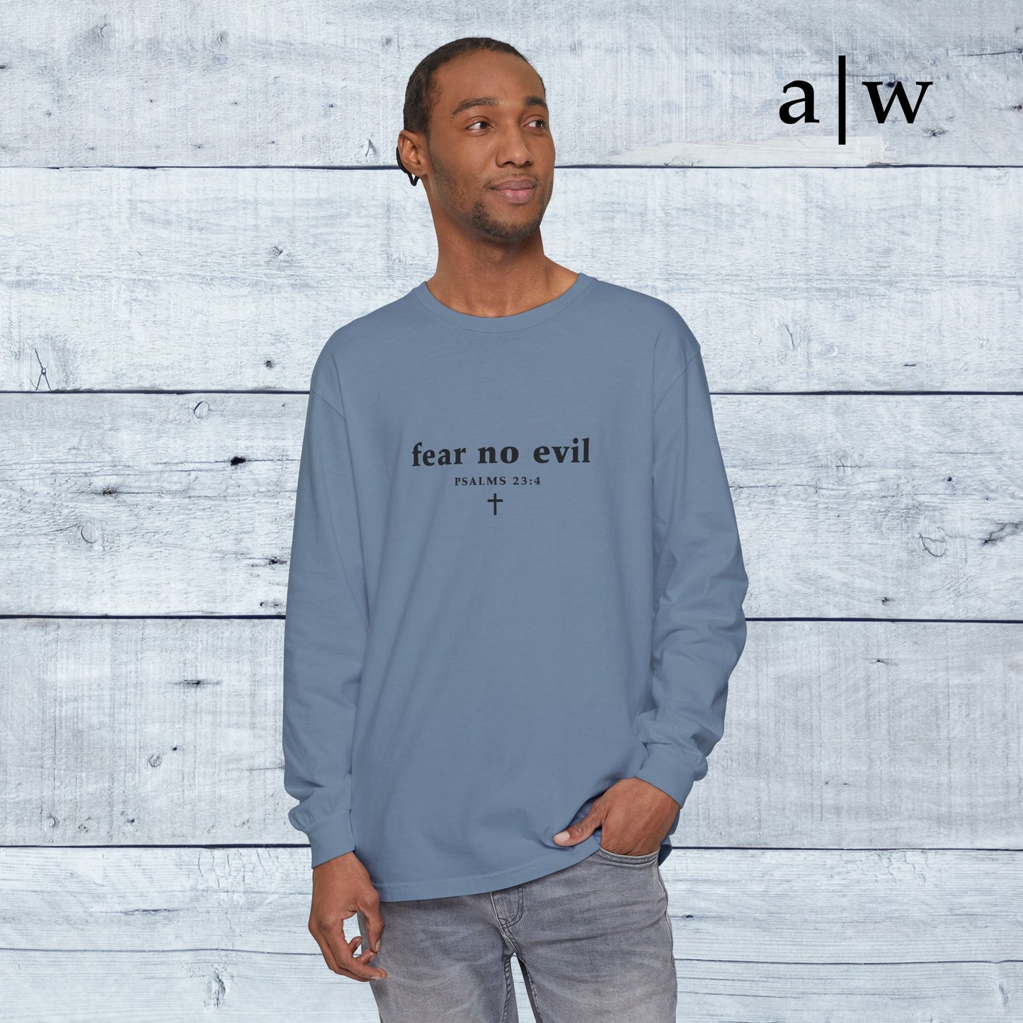 fear no evil | long sleeve tee