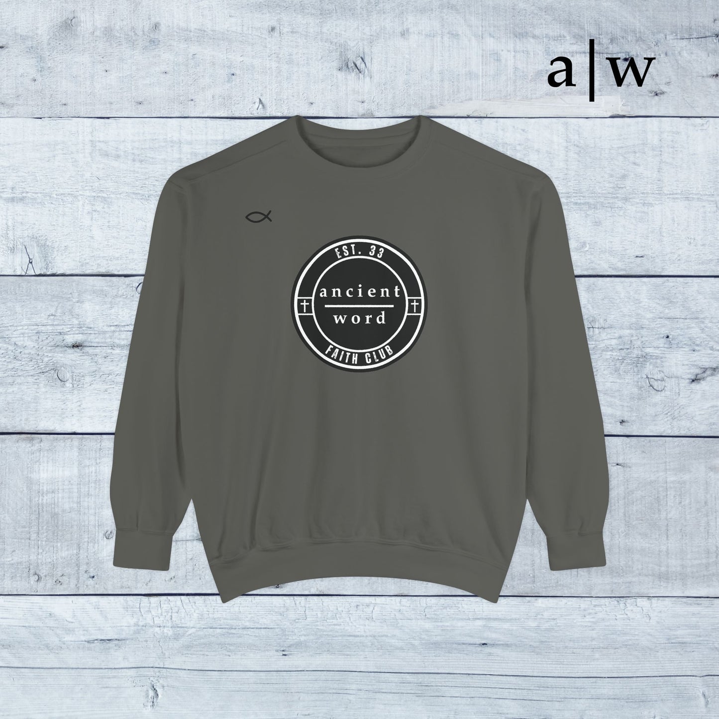 jireh jersey | classic crewneck