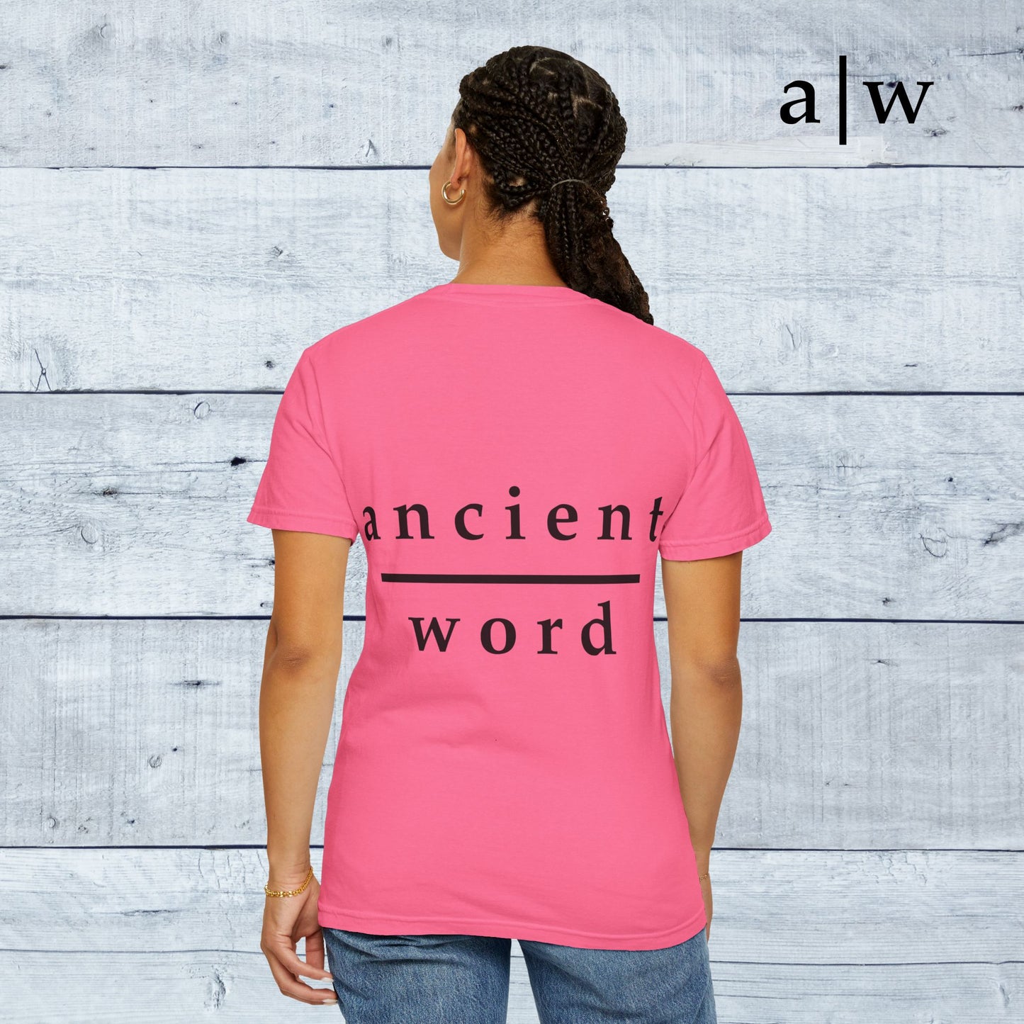 let your light shine | classic tee