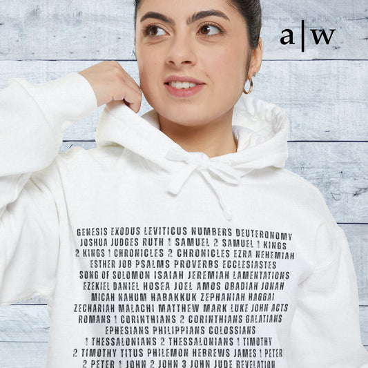 sixty-six books | hoodie