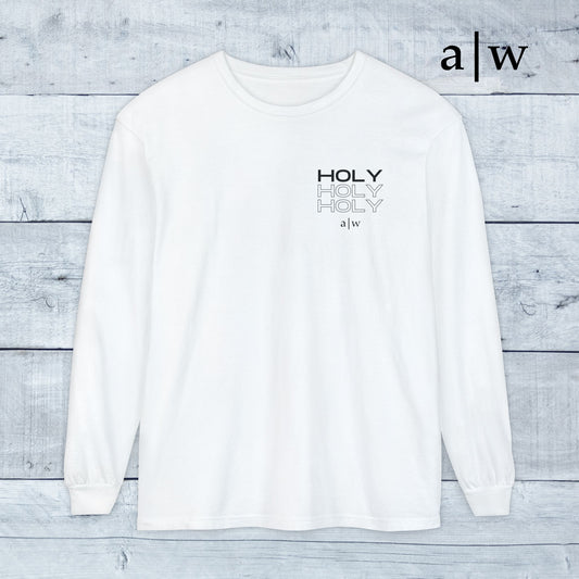 holy trinity | long sleeve tee