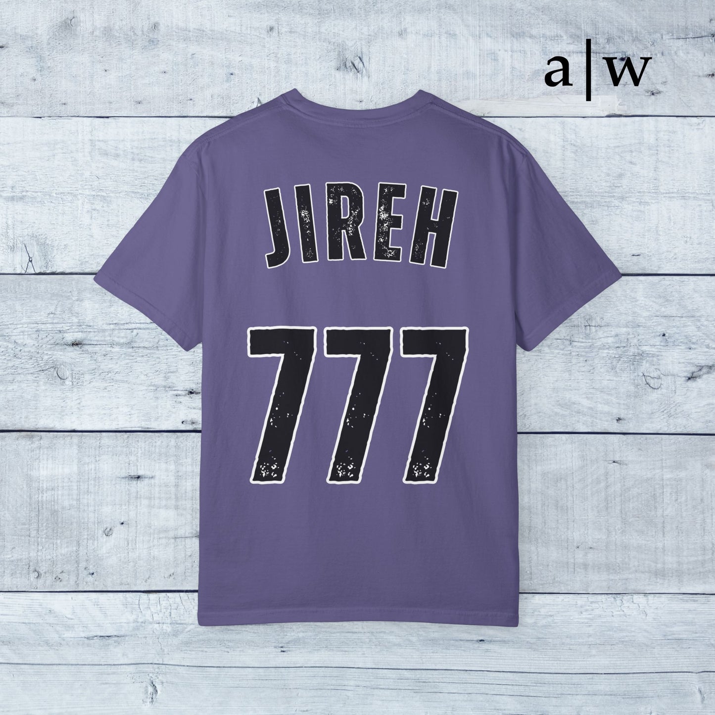 jireh jersey | classic tee
