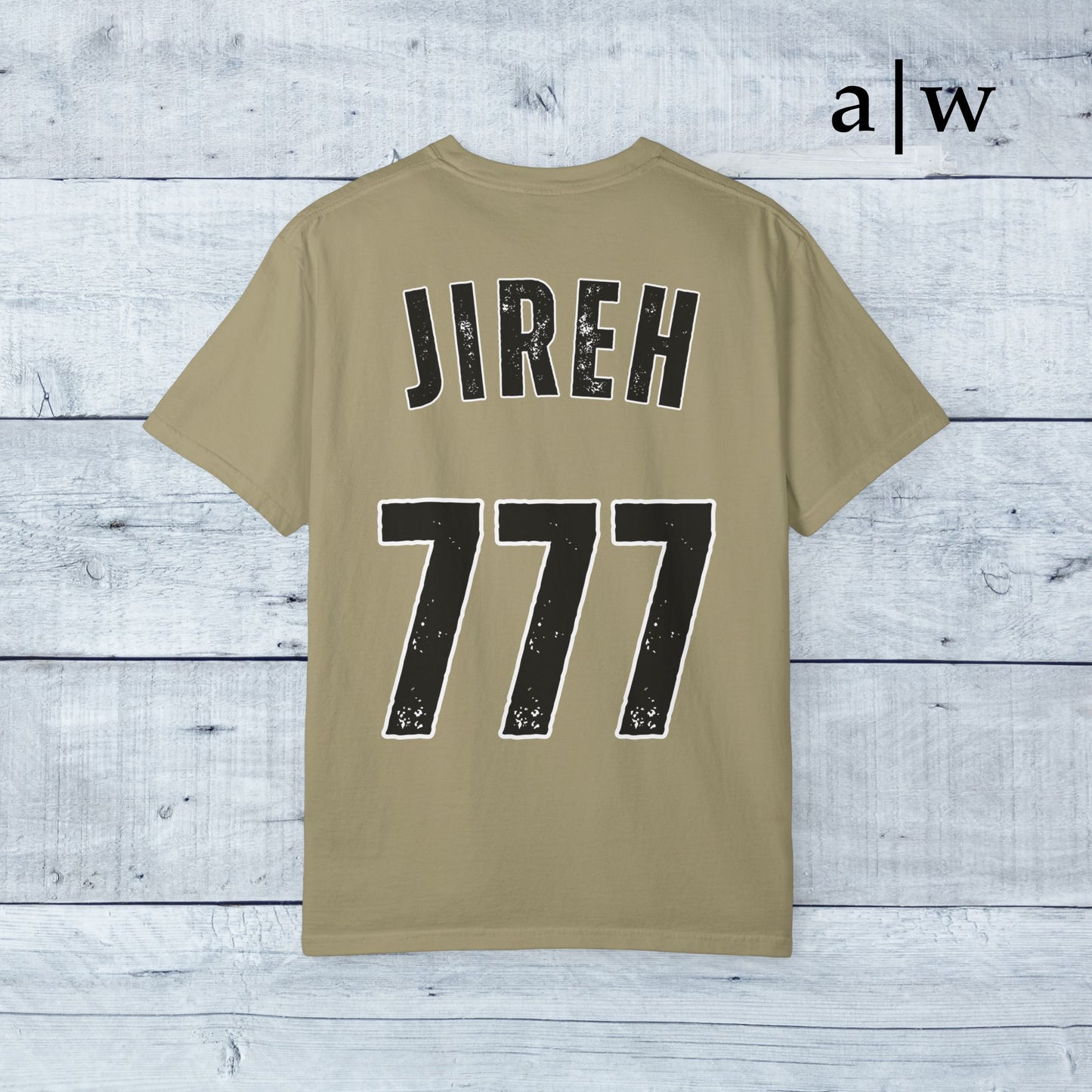 jireh jersey | classic tee