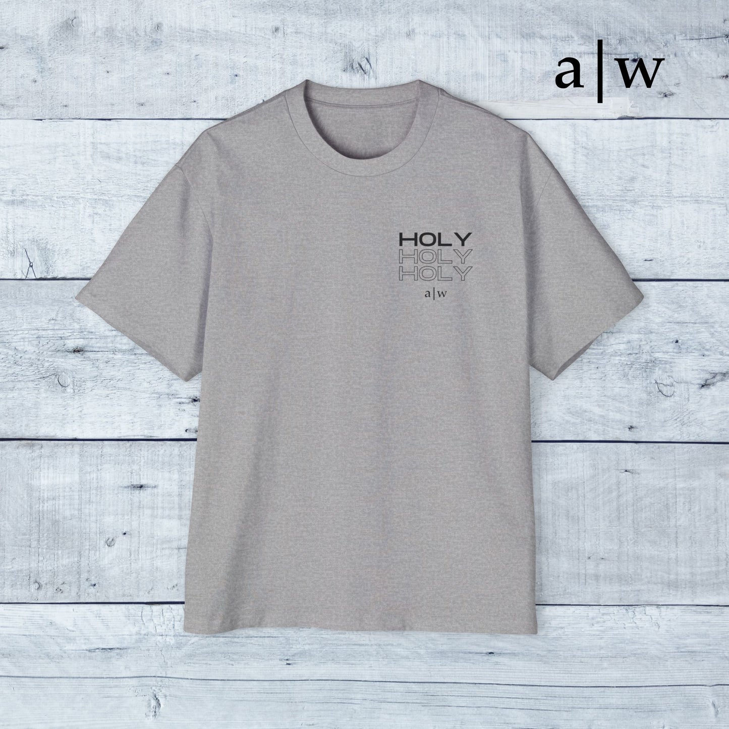 holy trinity | oversized heavy tee