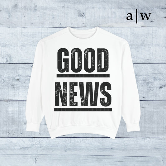 good news | classic crewneck
