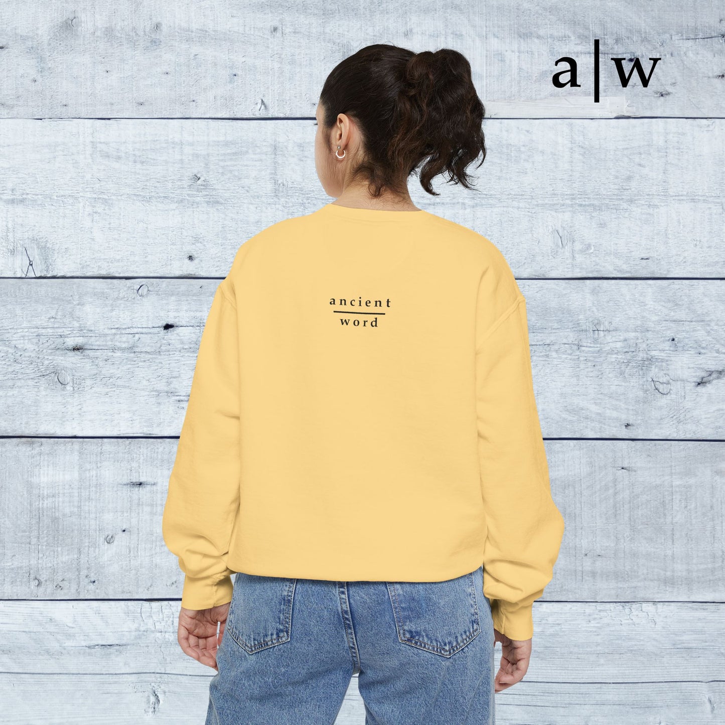 fear no evil | classic crewneck