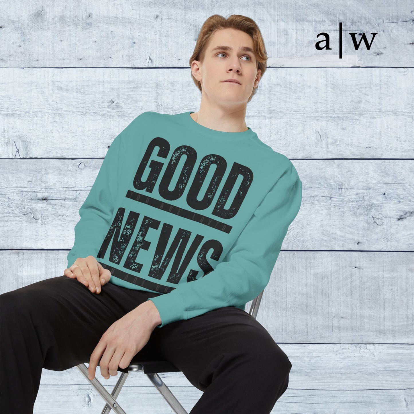good news | classic crewneck