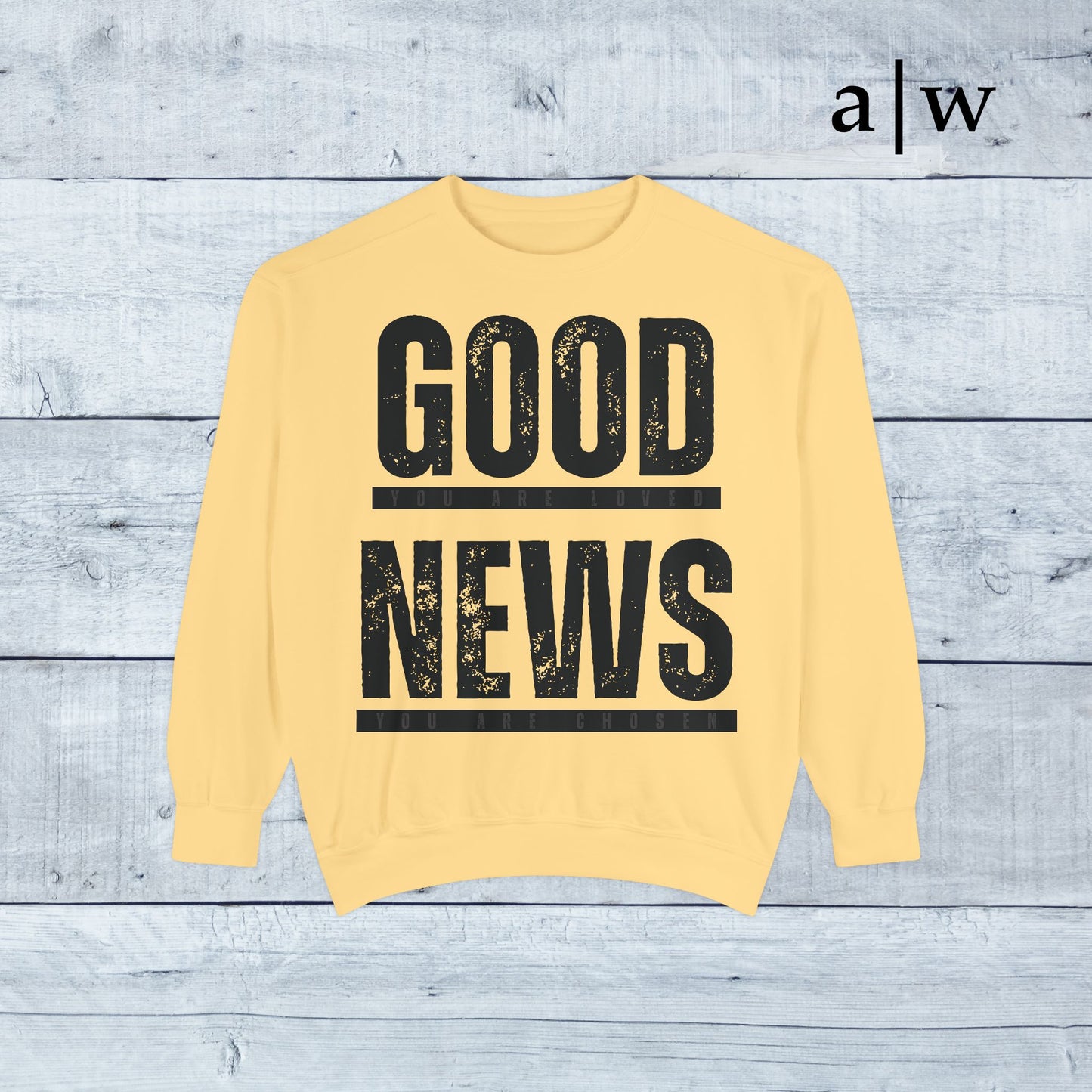 good news | classic crewneck