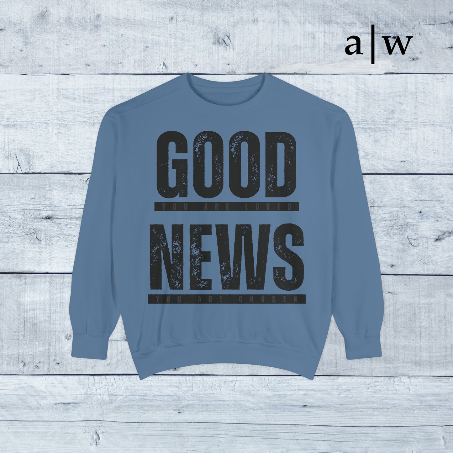 good news | classic crewneck