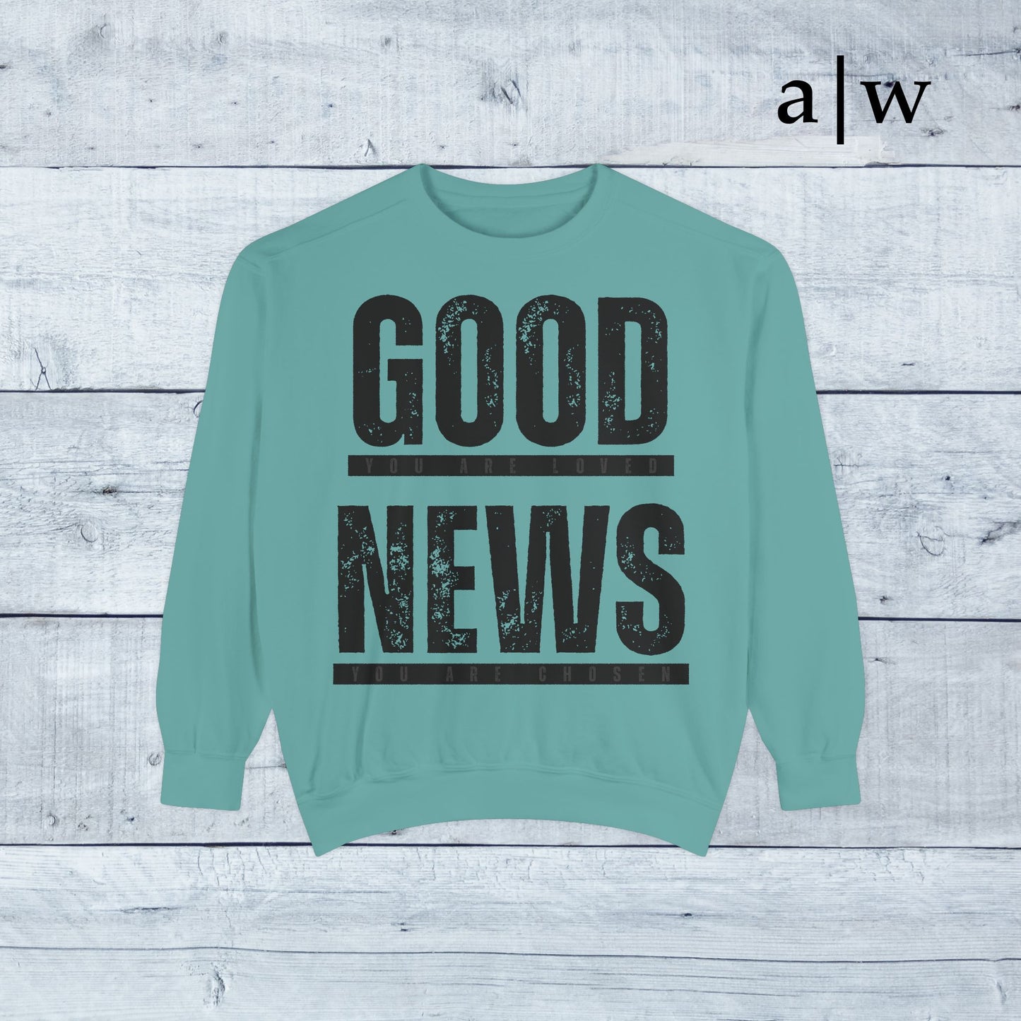 good news | classic crewneck