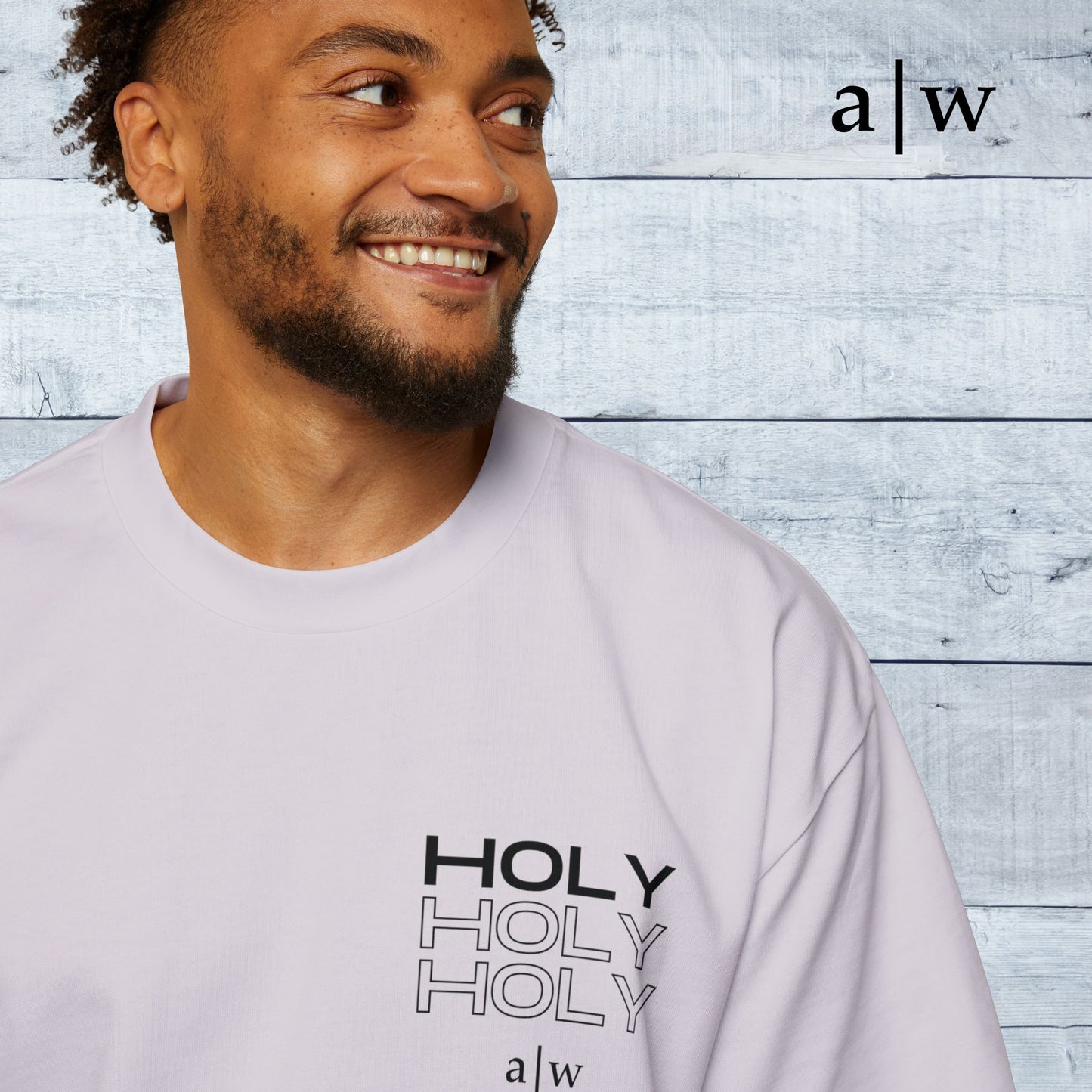holy trinity | oversized heavy tee