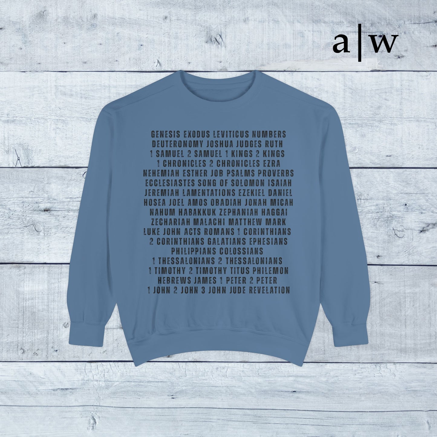 sixty-six books | classic crewneck