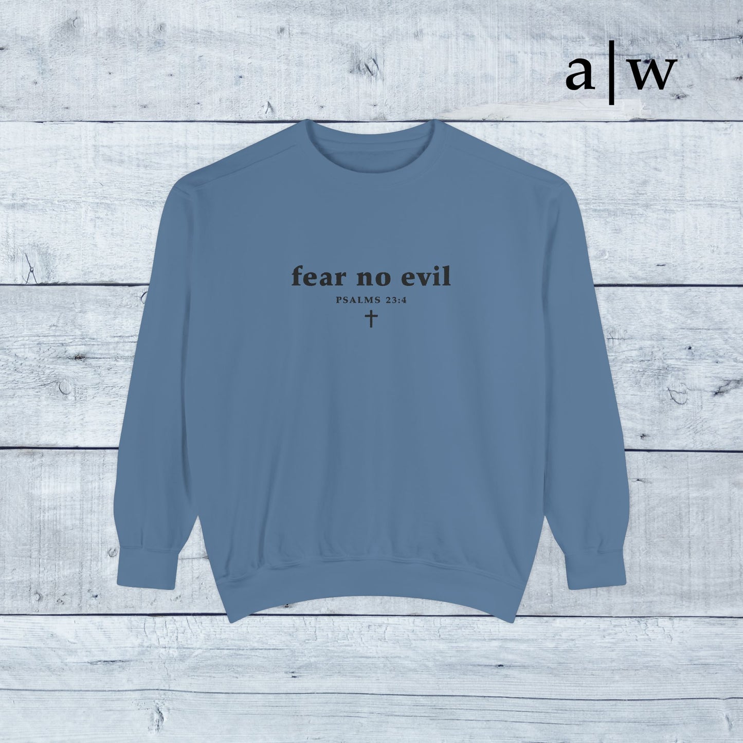 fear no evil | classic crewneck