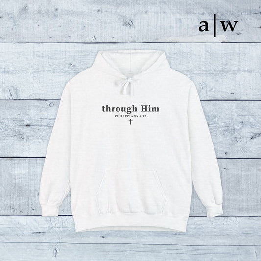 through Him | hoodie