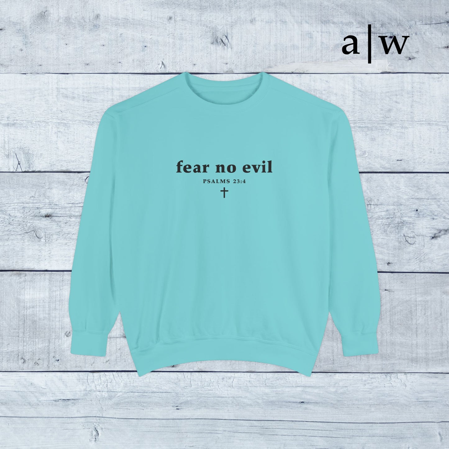 fear no evil | classic crewneck