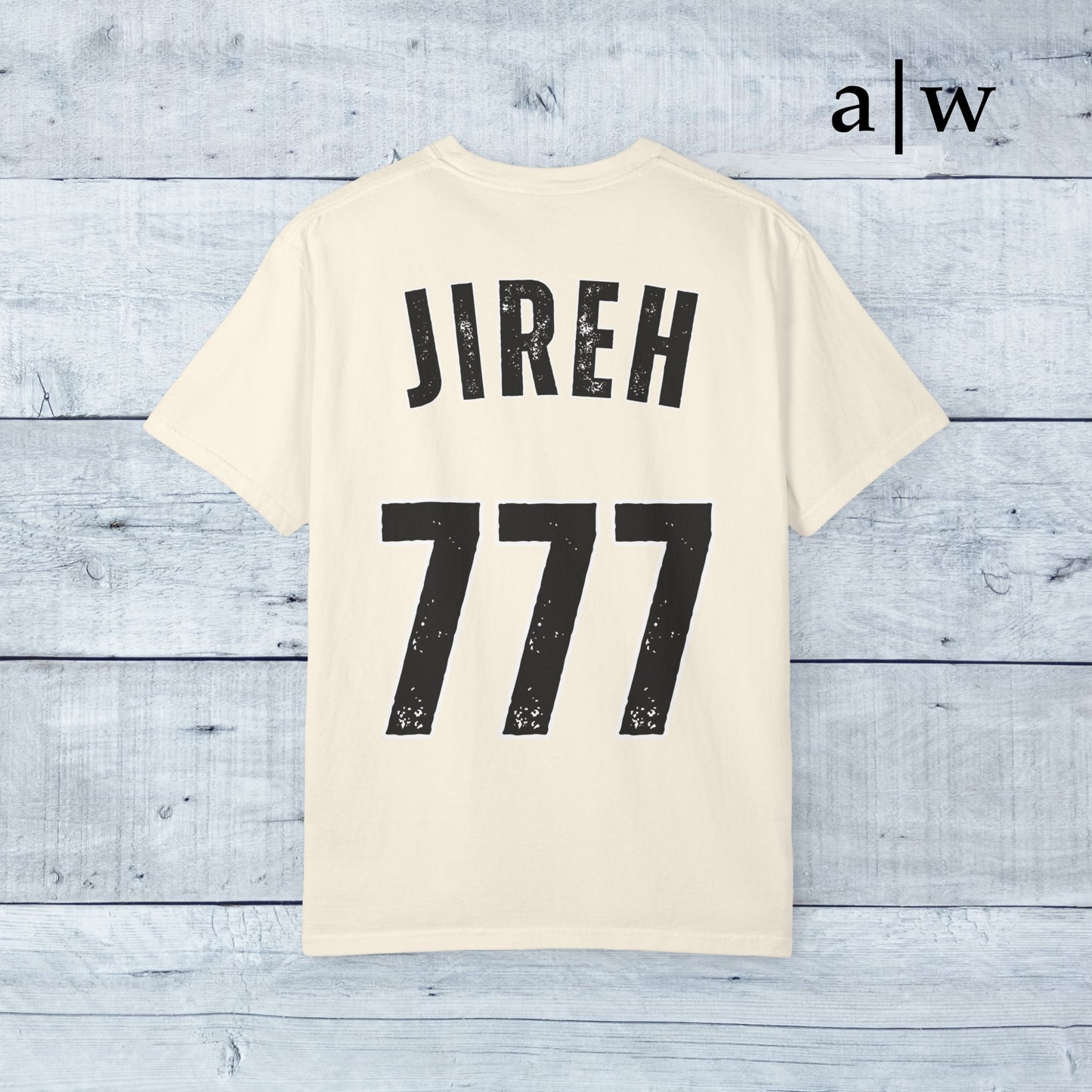 jireh jersey | classic tee