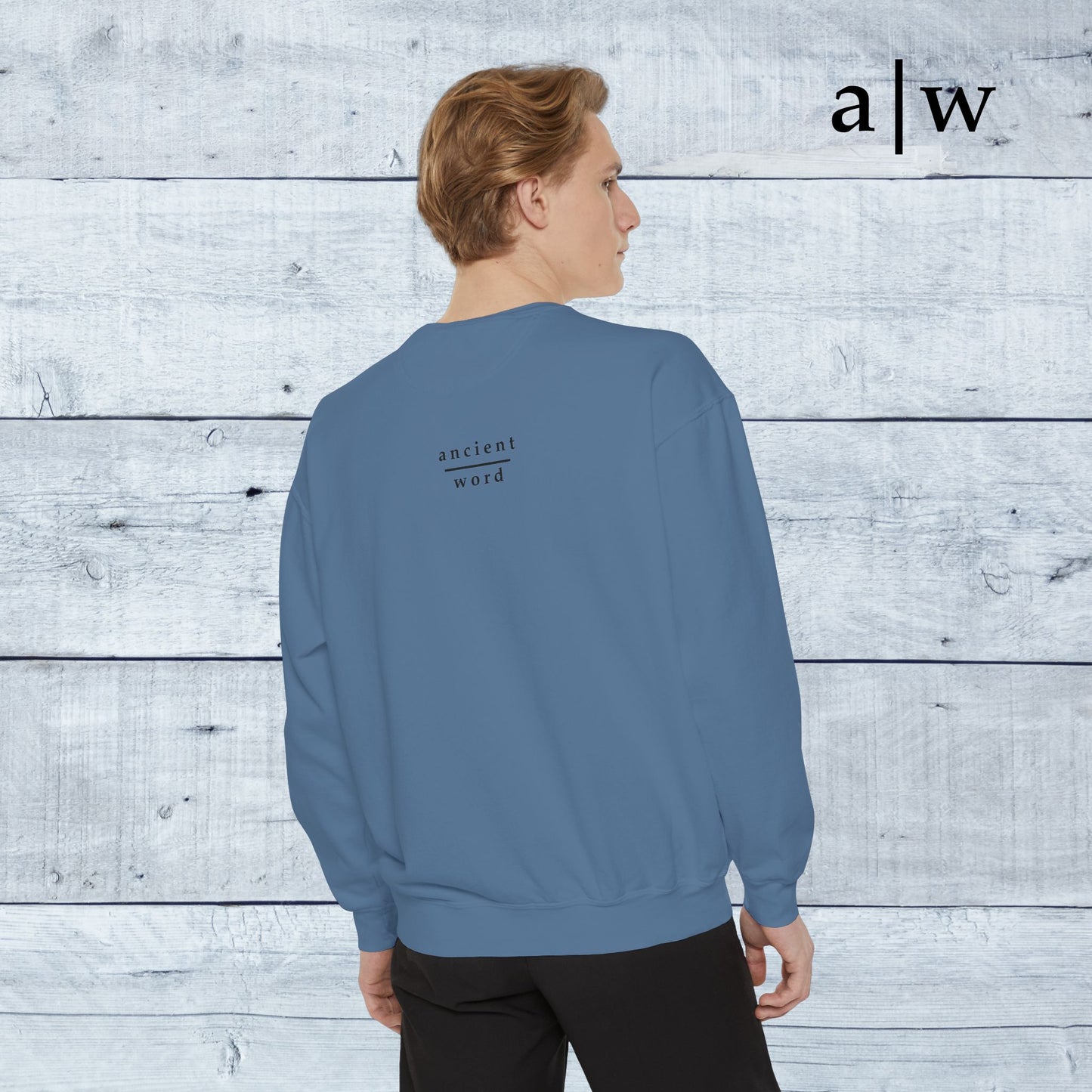 fear no evil | classic crewneck
