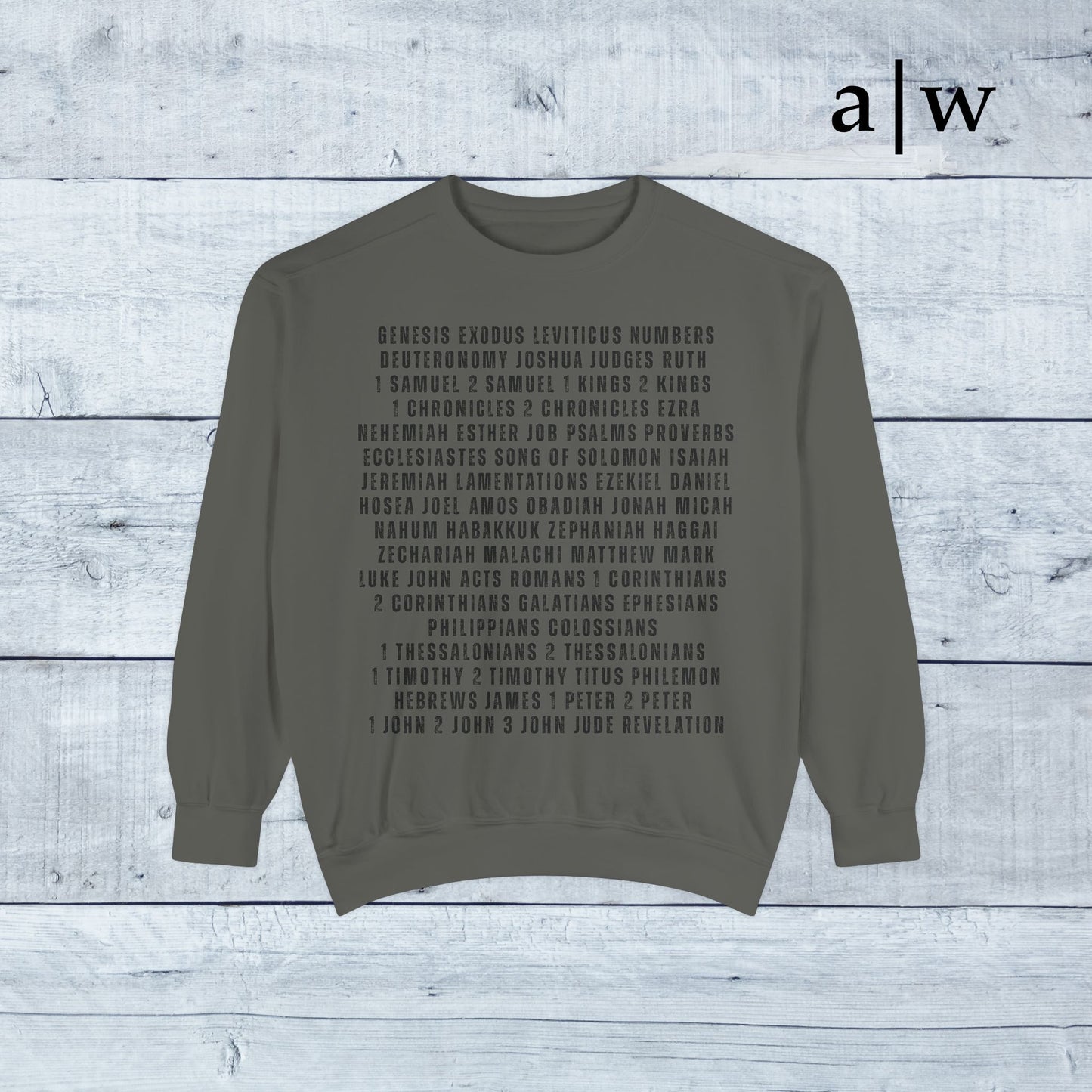 sixty-six books | classic crewneck