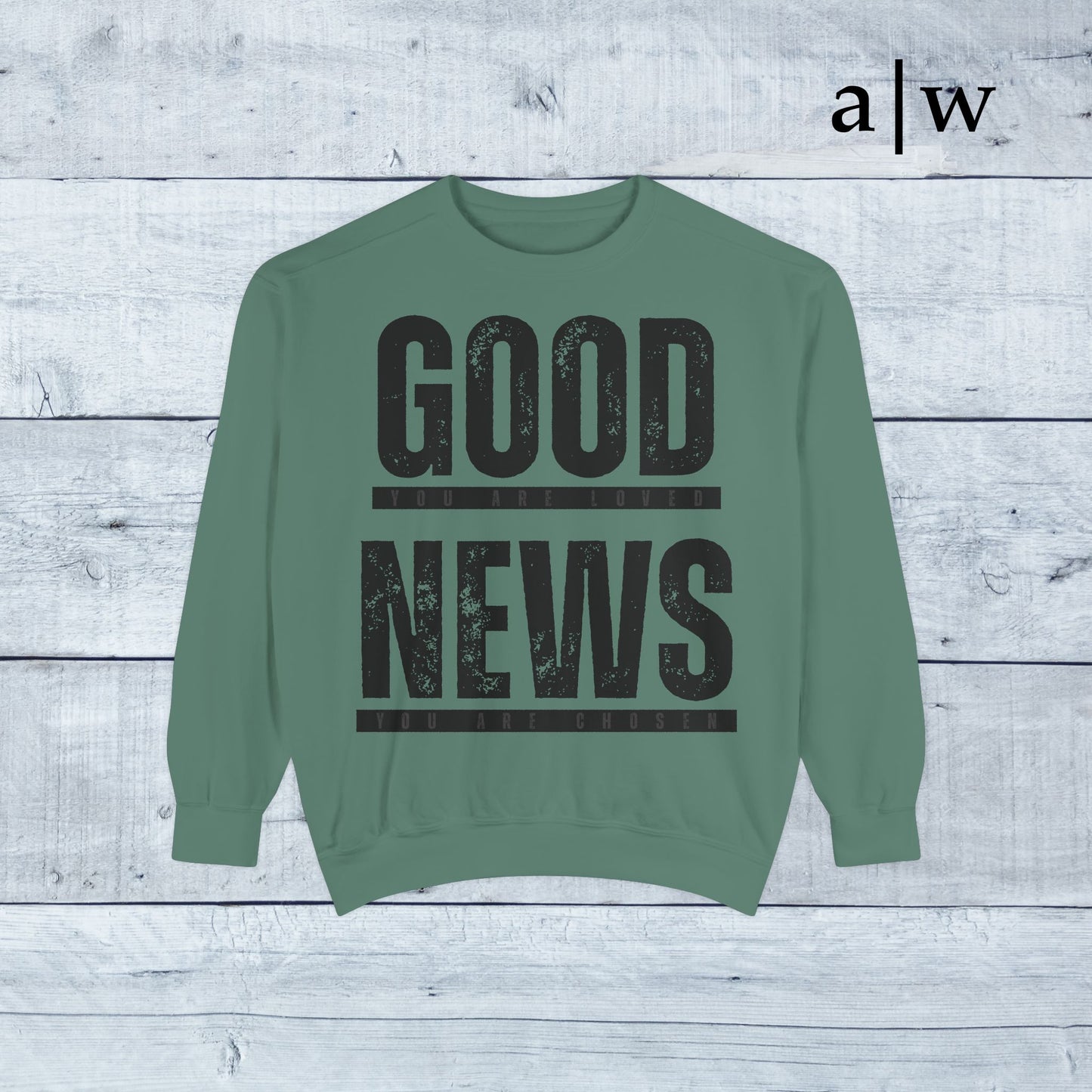 good news | classic crewneck