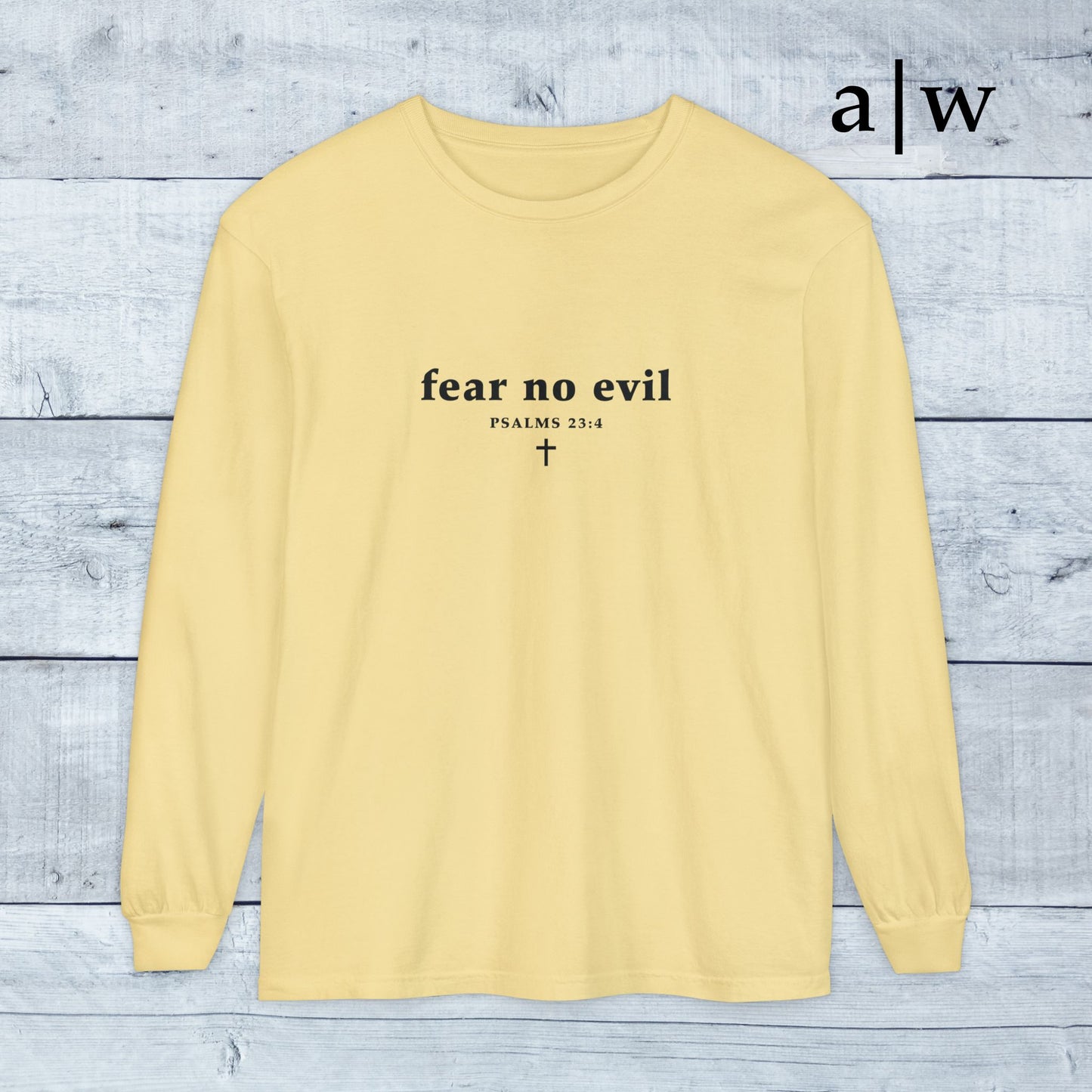 fear no evil | long sleeve tee