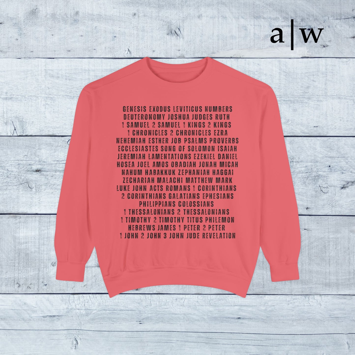sixty-six books | classic crewneck